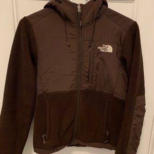 Brown North Face Jacket
